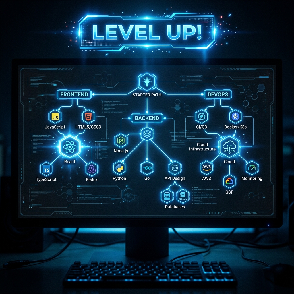 Do Júnior ao Sênior: Gamificando seu Plano de Carreira