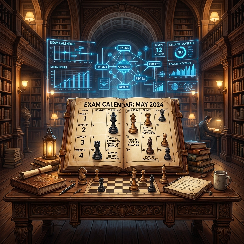 Calendário de Guerra: Estratégias Para o ENEM e Grandes Vestibulares